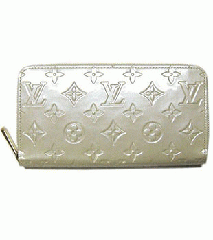 (LOUIS VUITTON)ルイヴィトン コピー財布 ヴェルニ財布 ジッピーウォレット ブロンコライユ M91459