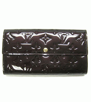 (LOUIS VUITTON)ルイヴィトン コピー財布 ヴェルニ財布 ポルトフォイユサラ M91497