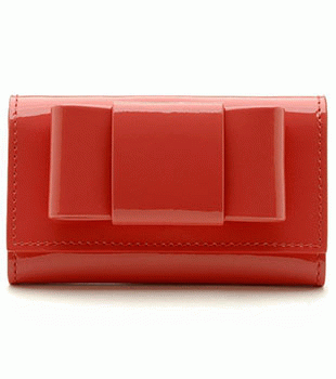 ミュウミュウ MIU MIU 6連キーケース オレンジ 5M0222-VERNICE-FIOCC-ARANCIO