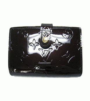 (LOUIS VUITTON)ルイヴィトン コピー財布 ヴェルニ財布 二つ折りがま口 M93521