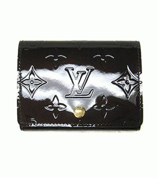 (LOUIS VUITTON)ルイヴィトン コピー財布 ヴェルニ アンヴェロップカルト ドゥ ヴィジットアマラント M91409
