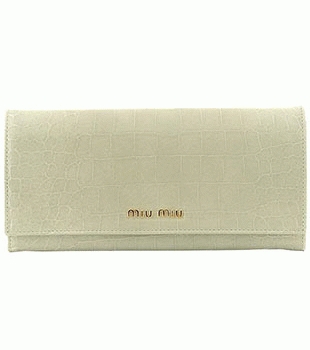 ミュウミュウ MIU MIU 5M1109-ST-COCCO-LUX- アクアマリン 縦9cm×横19.5cm×幅2cm 5M1109-ST-COCCO-LUX-
