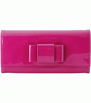 ミュウミュウ MIU MIU 長財布 サイフ 財布 さいふ ピンク 5M1109-VER-FIOCCO CCC