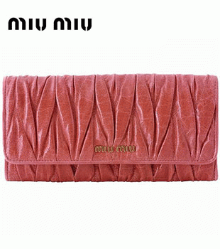 ミュウミュウ MIU MIU 長財布 サイフ 財布 さいふ ローザ 5m1109-qi9-f0028