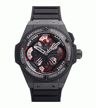 ウブロキングパワー ウニコ ＧＭＴ セラミック 771.CI.1170.RX