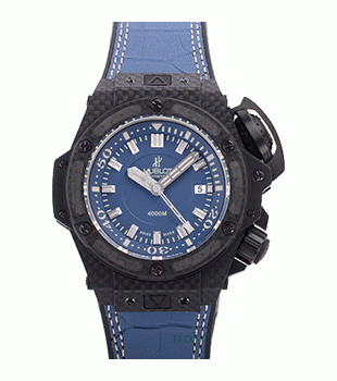 ウブロオーシャノグラフィック ４０００オールカーボンデニム 731.QX.5190.GR