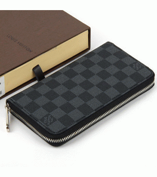 大人気ダミエグラフィット 長財布 N62668 ダミエ ジッピー 長財布 ルイヴィトンN62668 