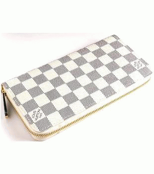 ルイヴィトン　ダミエ・アズール　LV　長財布　ジッピーウォレット　N60019