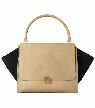 CELINE セリーヌ 16998-3JLA-18TP TRAPEZE ハンドバッグ トープ 