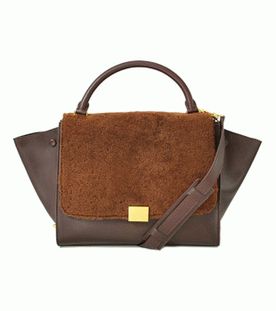 CELINE セリーヌ 16954-4KDC-19TO TRAPEZE ハンドバッグ ハバナ 