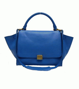 CELINE セリーヌ 16954-4KDC-21TO TRAPEZE ハンドバッグ ハバナ 