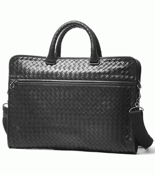 ボッテガヴェネタ/BOTTEGA VENETA/ レザーブリーフケース(２ＷＡＹ仕様) /ブラック248395 vq131 1000