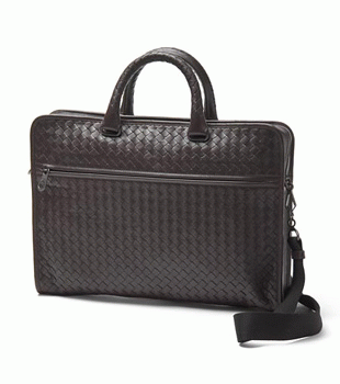 ボッテガヴェネタ/BOTTEGA VENETA/ レザーブリーフケース（２ＷＡＹ仕様） /コーヒーブラウン248395 vq131 1301