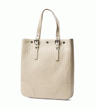 ボッテガヴェネタ/BOTTEGA VENETA/ レザートートバッグ /クリームベージュ269779 v4651 9641