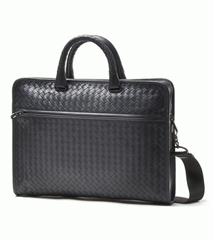 ボッテガヴェネタ/BOTTEGA VENETA/ レザーブリーフケース(２ＷＡＹ仕様) /ミッドナイトブルー248395 vq131 4014