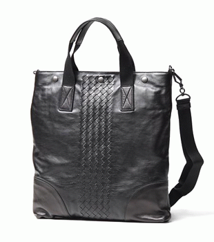 ボッテガヴェネタ/BOTTEGA VENETA/ レザーバッグ（２ＷＡＹ仕様） /ブラック273312 vn031 1000