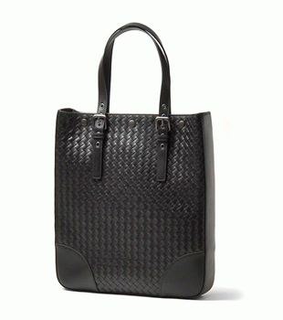 ボッテガヴェネタ/BOTTEGA VENETA/ レザートートバッグ /ブラック269779 v4651 1000