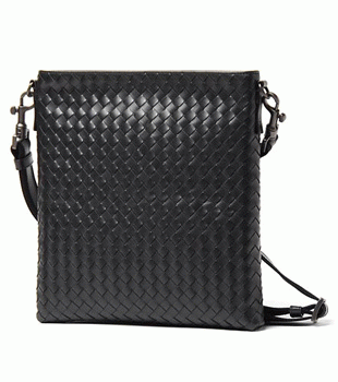 ボッテガヴェネタ/BOTTEGA VENETA/ レザーショルダーバッグ /ブラック276357 v465c 1000