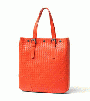 ボッテガヴェネタ/BOTTEGA VENETA/ レザートートバッグ /ファイアレッド282930 v0016 7560