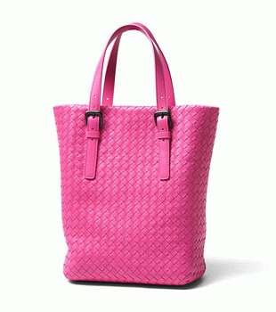 ボッテガヴェネタ/BOTTEGA VENETA/ レザートートバッグ /ショッキングピンク270917 v0016 5662