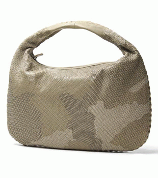 ボッテガヴェネタ/BOTTEGA VENETA/ レザーハンドバッグ /ベージュ115653 vt880 8400