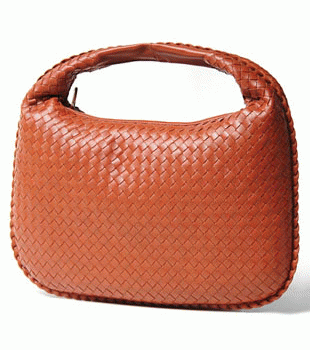ボッテガ ヴェネタ/BOTTEGA VENETA/ レザーハンドバッグ /ブリックブラウン115653 v0016 6361 2011年