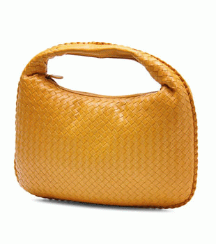 ボッテガヴェネタ/BOTTEGA VENETA/ レザーハンドバッグ /トーパーズイエロー115653 v0016 7663