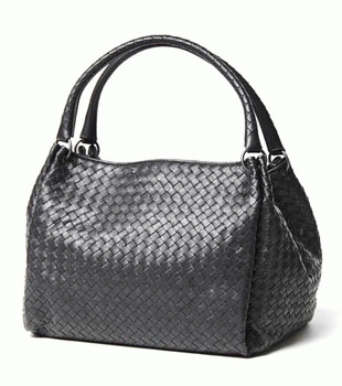 ボッテガヴェネタ/BOTTEGA VENETA/ レザートートバッグ /ブラック222322 v0016 8175 