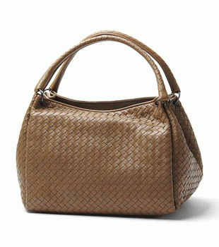 ボッテガヴェネタ/BOTTEGA VENETA/ レザートートバッグ /キャラメルブラウン222322 v0016 2880