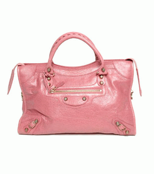 バレンシアガ（BALENCIAGA）ザ・ジャイアント シティ　レディース2wayハンドバッグ　ローズ　281770-D94JO-6320 