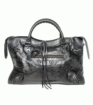 バレンシアガ（BALENCIAGA）ザ・シティ　レディース2wayハンドバッグ　ダークナイト　115748-D94JT-4070 