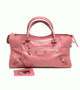 バレンシアガ（BALENCIAGA）ザ・ジャイアント パートタイム　レディース2wayハンドバッグ　ローズ　282009-D94JO-6320 
