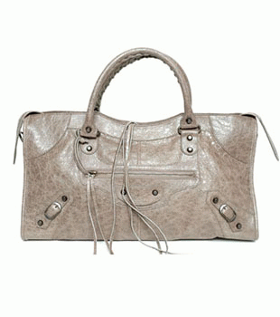 バレンシアガ（BALENCIAGA）ザ・パートタイム　レディース2wayハンドバッグ　アッシュブラウン　168028-D94JT-2525 