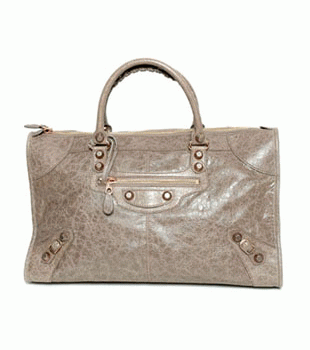 バレンシアガ（BALENCIAGA）ザ・ジャイアント ワーク　レディースハンドバッグ　アッシュブラウン　285451-D94JO-2525 