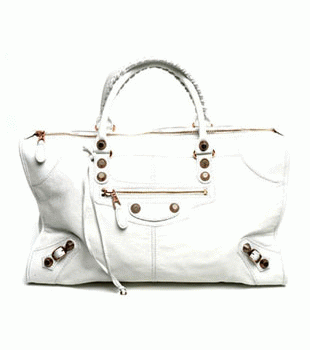 バレンシアガ（BALENCIAGA）ザ・ジャイアント ワーク　レディースハンドバッグ　ホワイト　285451-D94JO-9070 