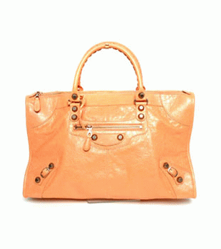 バレンシアガ（BALENCIAGA）ザ・ジャイアント ワーク　レディースハンドバッグ　ライトローズ　285451-D94JO-7960 