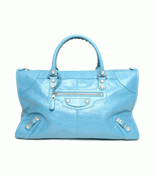 バレンシアガ（BALENCIAGA）ザ・ジャイアント ワーク　レディースハンドバッグ　インディゴブルー　285451-D94JN-4470 