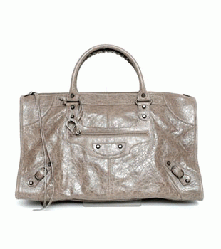 バレンシアガ（BALENCIAGA）ザ・ワーク　レディースハンドバッグ　アッシュブラウン　132110-D94JT-2525 