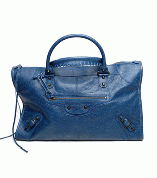 バレンシアガ（BALENCIAGA）ザ・ワーク　レディースハンドバッグ　コバルトブルー　132110-D94JT-4175 