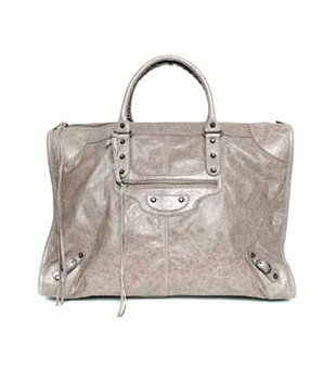 バレンシアガ（BALENCIAGA）ザ・ウィークエンダー　レディースハンドバッグ　アッシュブラウン　110506-D94JT-2525 