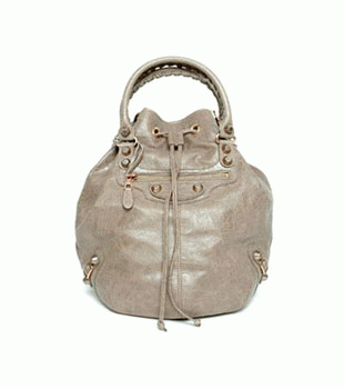 バレンシアガ（BALENCIAGA）POMPON GIANT　レディース2wayトートバッグ　アッシュブラウン　285440-D94JO-2525 