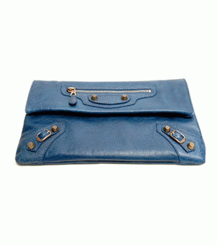 バレンシアガ（BALENCIAGA）ザ・ジャイアント エンベロープ　クラッチバッグ　コバルトブルー　282011-D94IO-4125 