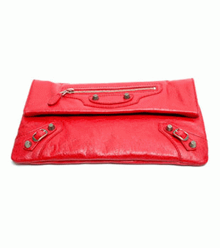 バレンシアガ（BALENCIAGA）ザ・ジャイアント エンベロープ　クラッチバッグ　レッド　282011-D94IO-6411 