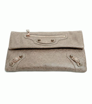 バレンシアガ（BALENCIAGA）ザ・ジャイアント エンベロープ　クラッチバッグ　アッシュブラウン　282011-D94IO-2525 