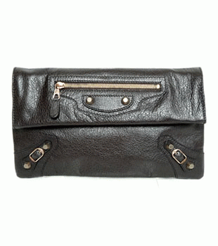 バレンシアガ（BALENCIAGA）ザ・ジャイアント エンベロープ　クラッチバッグ　ブラック　282011-D94IO-1000 