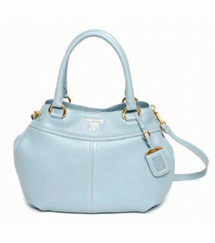 プラダ（PRADA）VIT.DAINO　レディース2wayトートバッグ　ラーゴブルー　BN1777-BBE-D30 