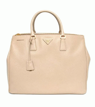 プラダ（PRADA）SAFFIANO LUX　レディーストートバッグ　サンドベージュ　BN1802-NZV-036 