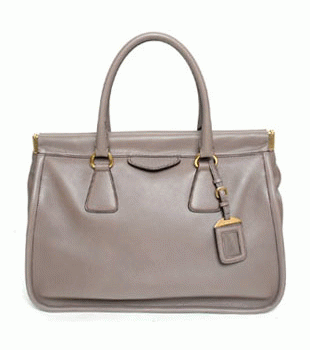 プラダ（PRADA）CITY　レディースハンドバッグ　アッシュブラウン　BN2196-2AIX-572 