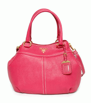 プラダ（PRADA）VIT.DAINO　レディース2wayトートバッグ　ペオーニアピンク　BN1777-BBE-505 