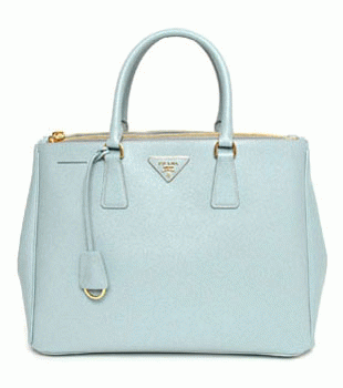 プラダ（PRADA）SAFFIANO LUX　レディーストートバッグ　ラーゴブルー　BN1786-NZV-D30 